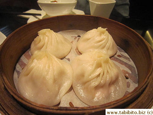 Soup dumplings were okay