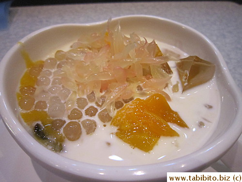 Don't remember what Rachel ordered,