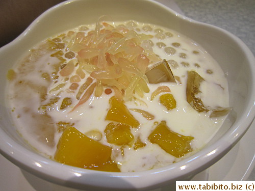 KL's was similar sans grass jelly