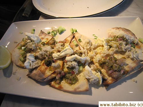 This looked rather different from the menu picture