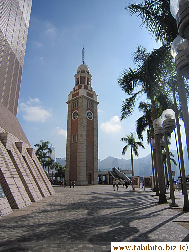Star Ferry Clock Tower