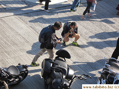 Serious photographers