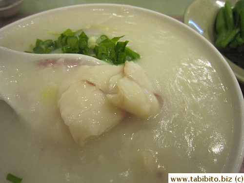 Fish congee
