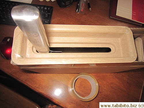 Perhaps a knife holder?