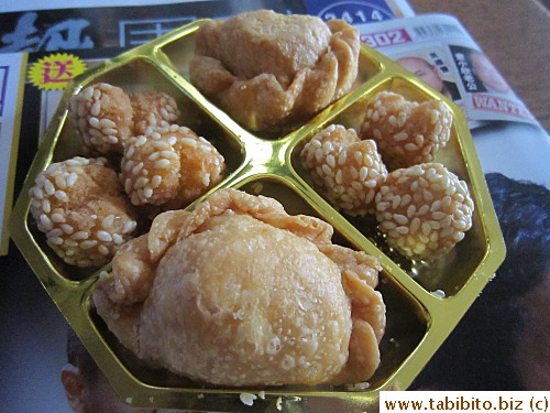 Chinese New Year sweets