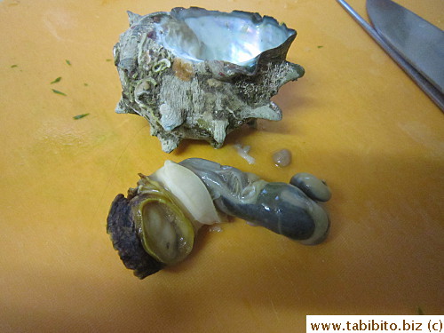 These whelk thing was kinda tough