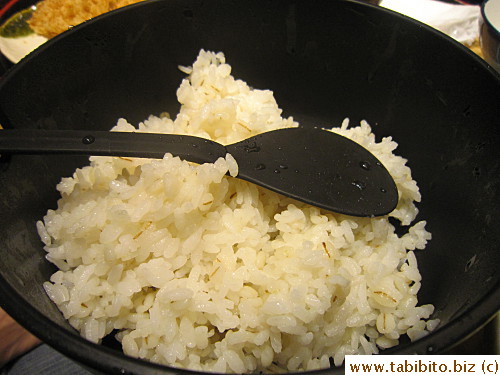 All-you-can-eat rice