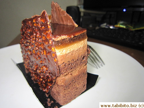 This one had orange in it