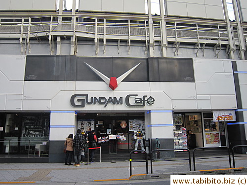 Gundam Cafe