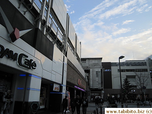 Just meters from JR Akihabara Station's Electric Street Exit