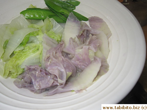 Not so pretty after cooking