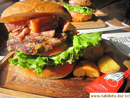 Bacon burger