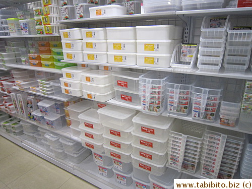 Plastic containers