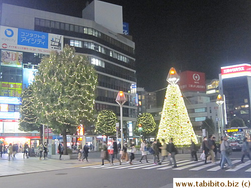 Kichijoji, JR North Exit