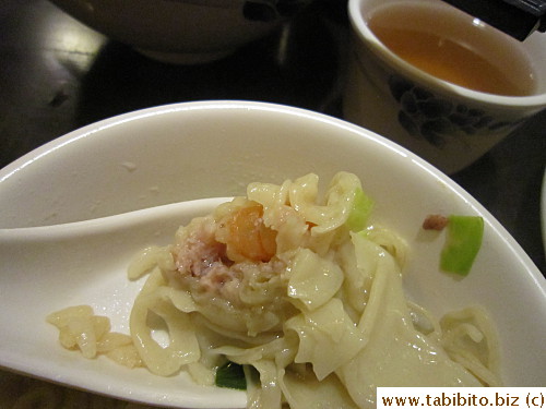 It's not bad-tasting though