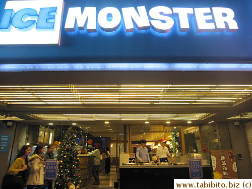 Came here for the mango shaved ice