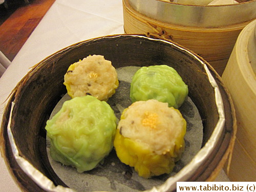 Two kinds of dumplings