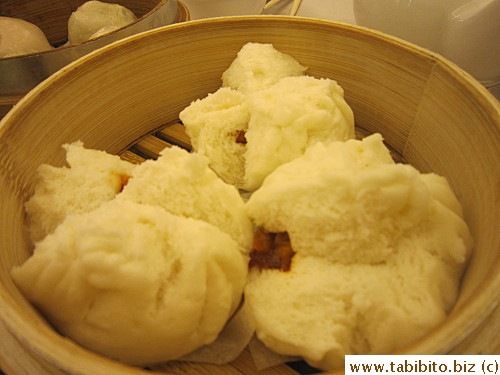 Steamed pork buns