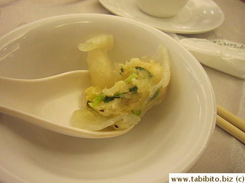 This was very nice too