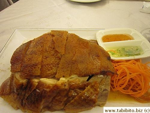 Triple Cantonese BBQ platter