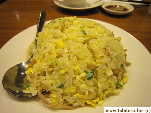 I don't understand why so many foodies praise their fried rice 