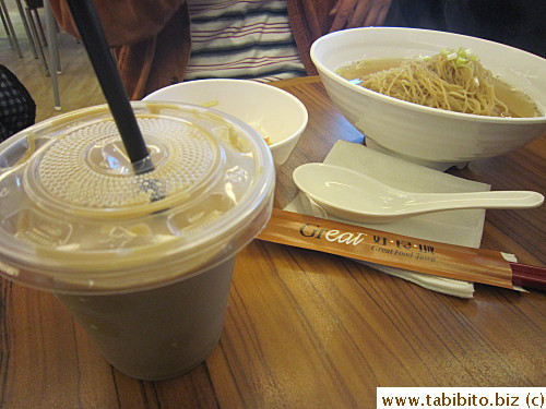KL opted for milk tea