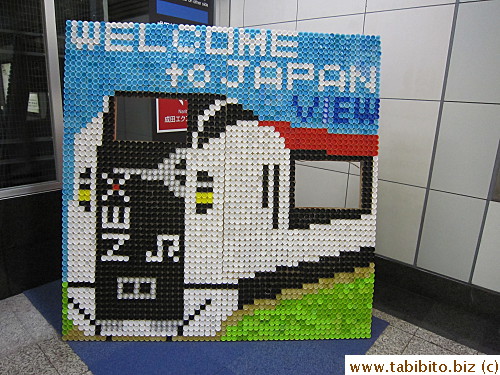 Back to Tokyo already