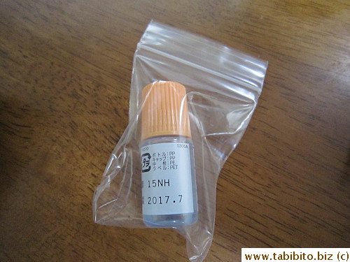 Eye drops to help her eye and also breathing problem