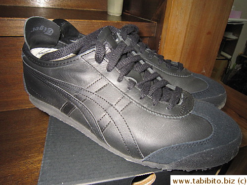 KL also got a pair of Onitsuka Tiger awhile back