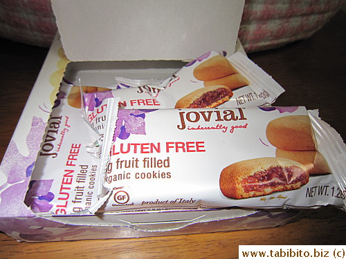 Love these fig cookies