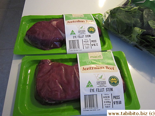 Aussie beef