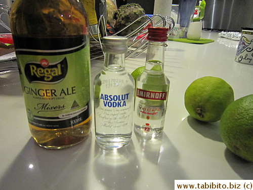 We made Moscow Mule