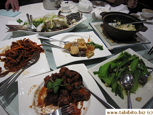 Dinner at Sunny Seafood Restaurant, Hurstville
