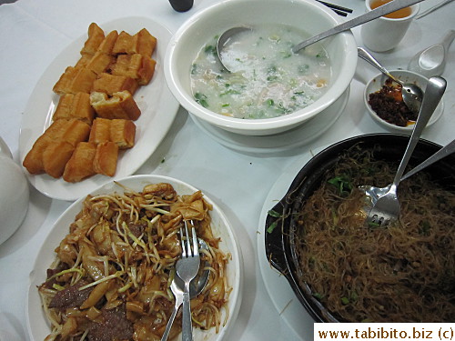 Very delicious late night supper at Xi Xiang Feng, Beverly Hills