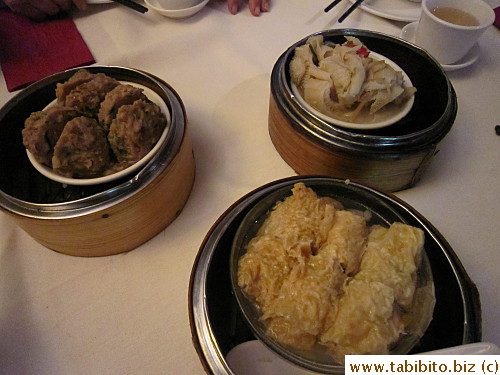 The best dim sum meal for this trip was at