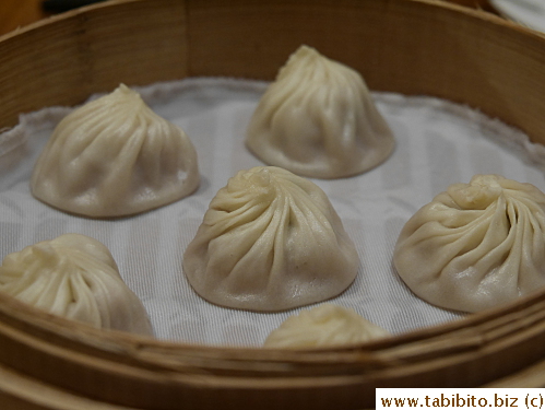 Pork dumplings