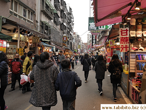 Spent quite a bit of time on Gongming Street