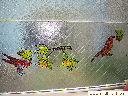 That's all there's left at the end on my kitchen window