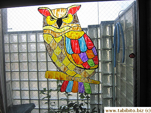 A big owl