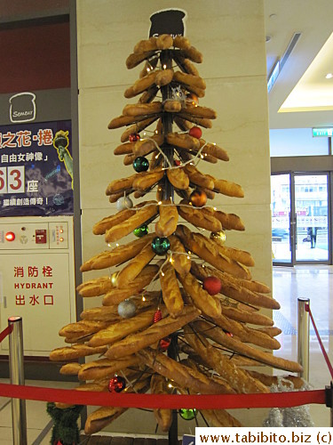 Baguette tree!
