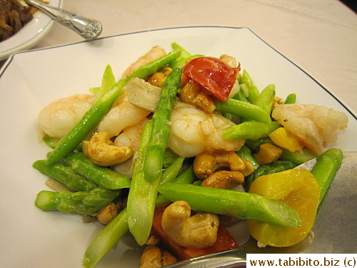 High heat wok stirfry makes this dish extra yummy