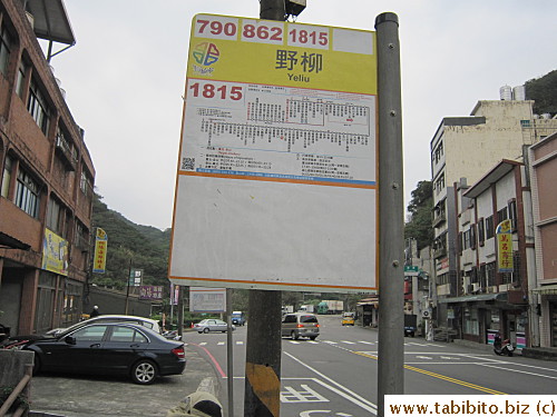 Got back to the exact same bus stop for 