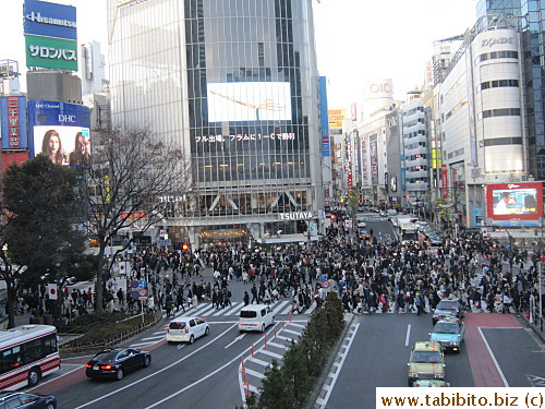 Shibuya intersection