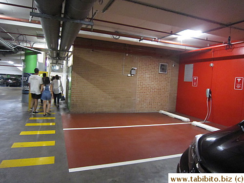 Tesla charging station at Bankstown Sports Club