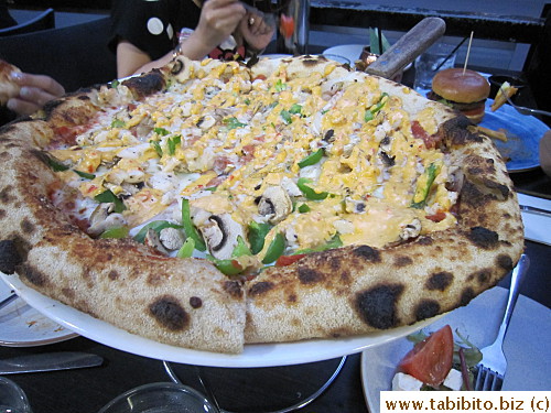 Loved the crust