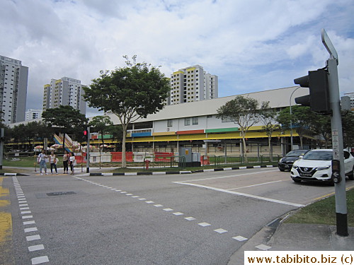 Old Airport Road Food Centre