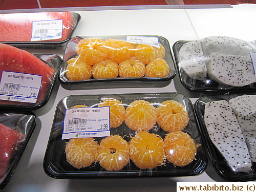 Just how hard is it to peel mandarins?!