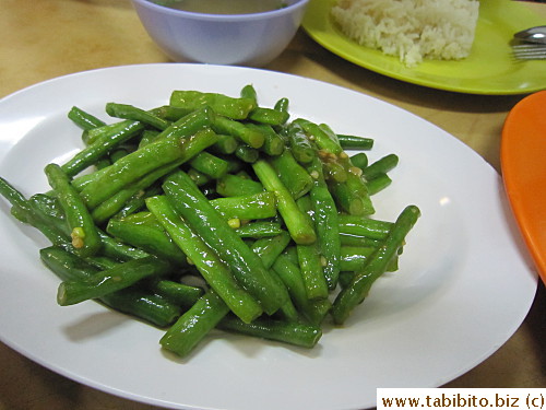 Delicious green beans