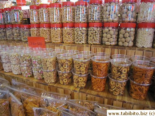 Childhood snacks