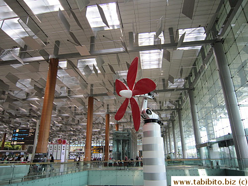 Changi Airport is always lovely to visit